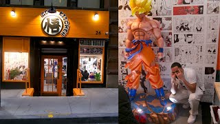 For Akira Toriyama Anime Restaurant in New York City [upl. by Nuyh]