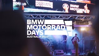 BMW Motorrad Australia  BMW Motorrad Days 2023 [upl. by Rolfston]