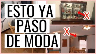 18 COSAS QUE HACEN TU CASA SE VEA ANTIGUA y SIN VIDA 😲  Soluciones Sencillas [upl. by Trill]