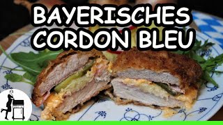 Bayerisches Cordon Bleu  mit Obazdn amp Kraut und Speck [upl. by Oznol]