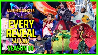 Masked Singer Season 10 Reveals [upl. by Dnar]