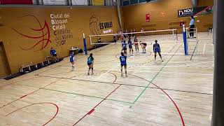 FS Castellar Taronja VS CV Lloret Blau [upl. by Nnyledam]