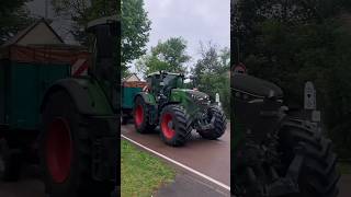 2 Fendt 942 Vario fendt fendtpower [upl. by Netnilc]