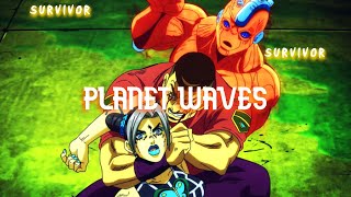 Viviano WestwoodPlanet WavesSurvivorJoJos Bizarre Adventure Leitmotif AMV [upl. by Rehpotsirc]