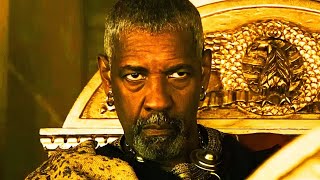 Gladiator 2s Denzel Washington Reflects On Historical Inaccuracy Of His Character  Chills Cinema [upl. by Gnahk329]