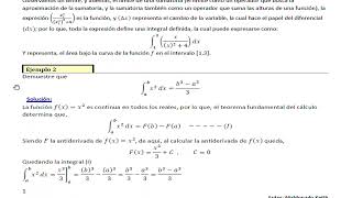 video 3 propiedades de la integral definida [upl. by Asiralc]