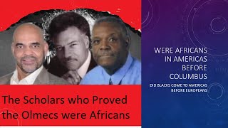 Africans in America Before Columbus [upl. by Anahcar]