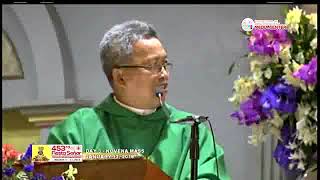 REV FR CRESENCIANO UBOD HOMILY 2017 [upl. by Hatcher575]