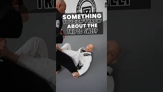 Bet you didn’t know this about the TRIPOD SWEEP bjj [upl. by Assele332]