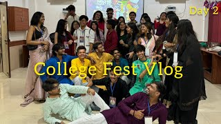 Cultural Fest ✨🌈 Day2 vlog Motilal Nehru Evening College DU  Smriti 24 Malayalam Vlog✨ [upl. by Ulah]