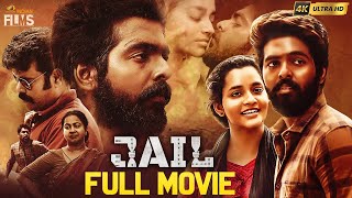 Jail Latest Full Movie 4K  GV Prakash  Abarnathi  Raadhika Sarathkumar  Kannada  Indian Films [upl. by Vonni522]