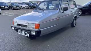 Used 1995 Reliant Robin 085 LX at Chester  Motor Match cars for sale [upl. by Yelwar]