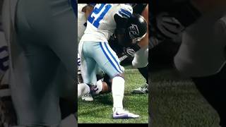 FALCONS POWERING THROUGH COWBOYS nfl nflshorts topplays touchdown cowboys falcons [upl. by Fish]