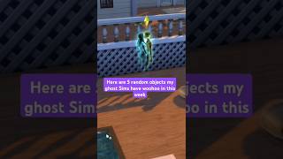 5 Random places my ghost Sims have woohoo from The Sims 4 Life and Death sims4 thesims4 thesims [upl. by Aniat]