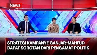 Hari Pertama Kampanye Capres amp Cawapres Pengamat Politik Soroti Strategi Kampanye GanjarMahfud [upl. by Enileuqaj930]