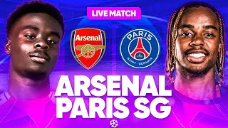 🔴🔵 ARSENAL  PSG LIVE  🔥ALLEZ PARIS   🚨ON VEUT LA VICTOIRE   LIGUE DES CHAMPIONS  UCL  LDC [upl. by Imena278]