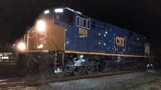 New CSX ST70AH Leads G14322 [upl. by Oderfodog]