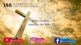 Buku Doding Haleluya No 38812  Ham O Naibatangku  Panduan Bernyanyi [upl. by Anilave]