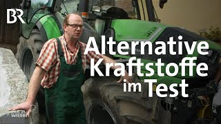 Alternative Kraftstoffe Biodiesel Pflanzenöle und Ethanol im Vergleich  Gut zu wissen  BR [upl. by Hal352]