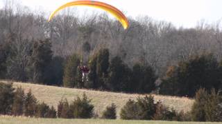 ParaMotoring Take Offs Touch and Gos Landings [upl. by Imar]