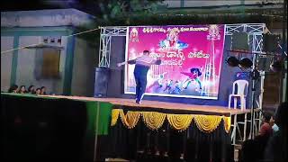 bahadapalli jill stayi dance potilu langa vani gunta ki nenu line vestuntai song dancer by khagesh [upl. by Woermer]