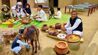 Cooking Breakfast for My Family  Morning Routine in the Village  Punjab Pakistan Village Life [upl. by Ilram240]