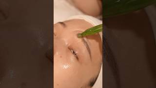 ASMR A facial massage designed for women skincare relax [upl. by Tillford]