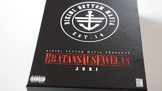 JURI  BRATANS AUS FAVELAS Ltd GangBox UNBOXING [upl. by Ilak]