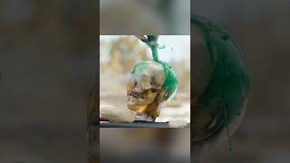 CO2 Injected WASP Knife VS Zombie Head [upl. by Blum]