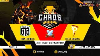 Chaos Cup Pulse Gaming vs HTM [upl. by Veradia]