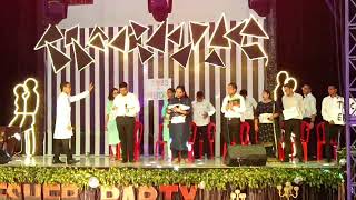 Skit performance on 1st year mbbs student lifeFresher party batch 2022 ASMC DEORIA medical college [upl. by Arlana]