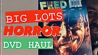 Big Lots Horror Dvd Haul 💥Screaming Bum Edition💥 [upl. by Silloc]