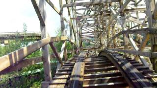 El Toro at Freizeitpark Plohn in Lengenfeld Germany POV [upl. by Norred272]