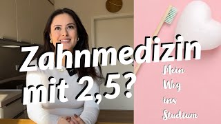 ZAHNMEDIZIN mit 25 Mein Weg ins Zahnmedizinstudium  Milena Bastidas Torres [upl. by Admana]