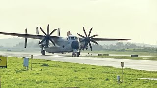 Grumman C2A Greyhound  United States  Navy [upl. by Maze]