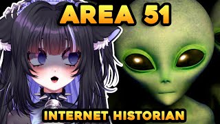 THAT ZONE BETWEEN AREA 50 AND 52  Reacting to Internet Historian [upl. by Dewie]