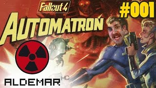 FALLOUT 4  AUTOMATRON  001 MEGAGUT ☢ DEUTSCH  Lets Play Fallout 4 [upl. by Genisia]