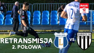 RETRANSMISJA 2p PogońSokół Lubaczów  Sandecja Nowy Sącz  BETCLIC 3 LIGA [upl. by Akinyt]