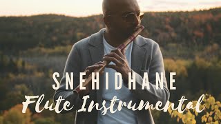 Snehidhane  Chupke Se  Flute Instrumental  Flute Siva  AR Rahman  Sadana Sargam [upl. by Fidelas331]