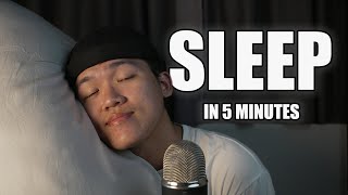 You will sleep to this ASMR in exactly 5 minutes [upl. by Landbert298]