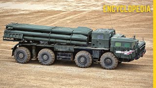 BM30 Smerch  One of the Deadliest Multiple Launch Artillery Rocket Systems in the World [upl. by Riva]