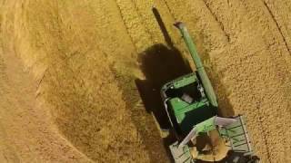 Lundberg Family Farm Harvest 2016 [upl. by Atterrol611]