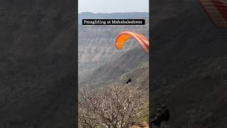 Paragliding  Mahabaleshwar [upl. by Illib97]