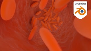 Les Globules Rouge  Apprendre Blender 3D [upl. by Marieann308]