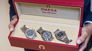 First Look The Omega 1957 Trilogy Limited Editions [upl. by Samy129]