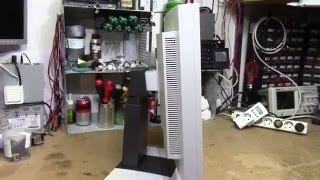 Fujitsu Siemens B24W5 LCD monitor teardown amp calibration [upl. by Vocaay]