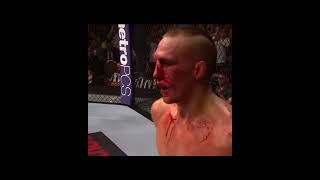 quotRobbie Lawler vs Rory MacDonald II A brutal bloody battle for the agesquot [upl. by Mallen830]