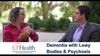 Dementia with Lewy Bodies amp Psychosis  Drs Armstrong amp Deeb discuss [upl. by Lleret]