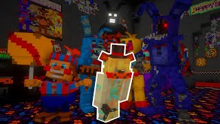 Making Minecraft FNAF 2 To Terrorize My Friends [upl. by Dasi]