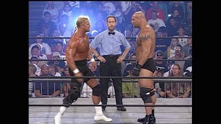 Goldberg vs Curt Hennig WCW World Heavyweight Title Match [upl. by Erv]